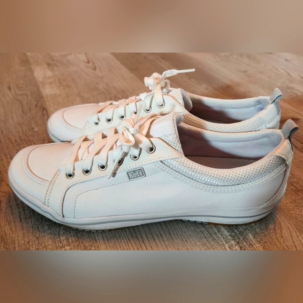 Womens Keds Leather Tennis Shoes